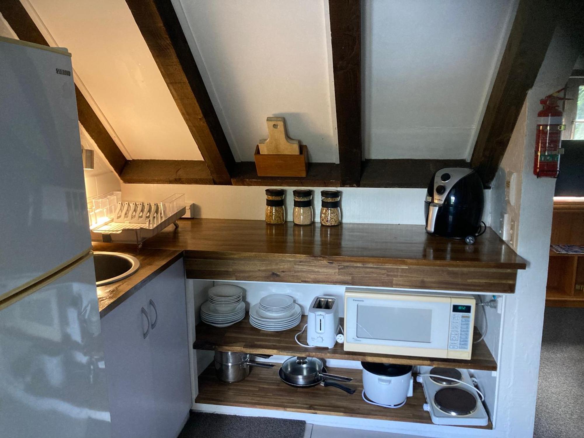 The Chalet Bed And Breakfast-Peace And Quiet In The Country 12 Minutes From City Dunedin Kültér fotó